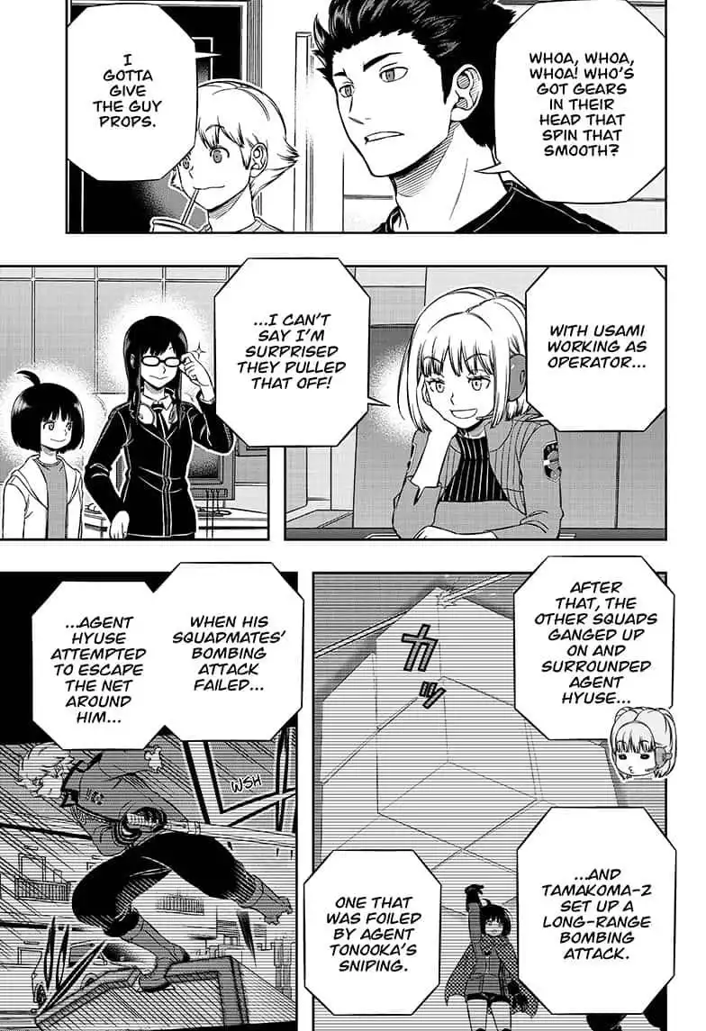 World Trigger Chapter 196 9